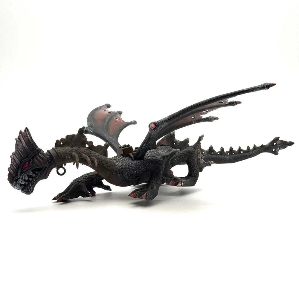 Mega Bloks Dragons Krystal Wars Sea Dragon 9883 Building Toy Figure Piece